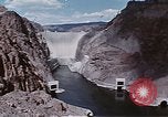 Standbild Hoover Dam Nevada United States USA, 1962, aus Sekunde 30 historischem Filmmaterial Videoclip 65675071607