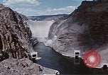 Standbild Hoover Dam Nevada United States USA, 1962, aus Sekunde 33 historischem Filmmaterial Videoclip 65675071607