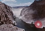 Standbild Hoover Dam Nevada United States USA, 1962, aus Sekunde 34 historischem Filmmaterial Videoclip 65675071607