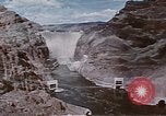 Standbild Hoover Dam Nevada United States USA, 1962, aus Sekunde 35 historischem Filmmaterial Videoclip 65675071607