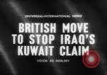 Image les troupes britanniques le Koweït, 1961, de la seconde 3 séquences d'archives historiques vidéo 65675071616