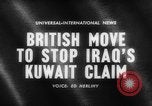 Image les troupes britanniques le Koweït, 1961, de la seconde 4 séquences d'archives historiques vidéo 65675071616