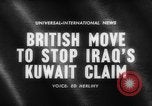 Image les troupes britanniques le Koweït, 1961, de la seconde 5 séquences d'archives historiques vidéo 65675071616
