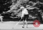 Image of golf New Jersey United States USA, 1961, second 18 stock footage video 65675071618