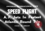 Image of United States Air Force jets United States USA, 1958, second 1 stock footage video 65675071620