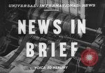 Image of life raft New York United States USA, 1958, second 1 stock footage video 65675071622