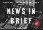 Image of life raft New York United States USA, 1958, second 4 stock footage video 65675071622