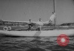 Image of life raft New York United States USA, 1958, second 7 stock footage video 65675071622