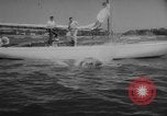 Image of life raft New York United States USA, 1958, second 8 stock footage video 65675071622