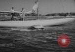 Image of life raft New York United States USA, 1958, second 9 stock footage video 65675071622