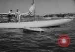 Image of life raft New York United States USA, 1958, second 10 stock footage video 65675071622