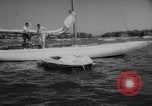 Image of life raft New York United States USA, 1958, second 13 stock footage video 65675071622