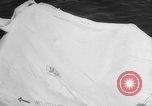 Image of life raft New York United States USA, 1958, second 15 stock footage video 65675071622