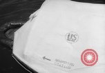 Image of life raft New York United States USA, 1958, second 16 stock footage video 65675071622