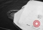 Image of life raft New York United States USA, 1958, second 17 stock footage video 65675071622