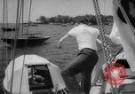 Image of life raft New York United States USA, 1958, second 18 stock footage video 65675071622