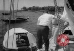 Image of life raft New York United States USA, 1958, second 19 stock footage video 65675071622