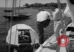 Image of life raft New York United States USA, 1958, second 20 stock footage video 65675071622