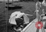 Image of life raft New York United States USA, 1958, second 22 stock footage video 65675071622