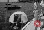 Image of life raft New York United States USA, 1958, second 24 stock footage video 65675071622