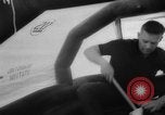 Image of life raft New York United States USA, 1958, second 26 stock footage video 65675071622