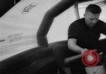 Image of life raft New York United States USA, 1958, second 27 stock footage video 65675071622