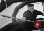 Image of life raft New York United States USA, 1958, second 28 stock footage video 65675071622