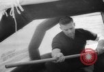 Image of life raft New York United States USA, 1958, second 30 stock footage video 65675071622