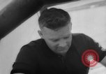 Image of life raft New York United States USA, 1958, second 31 stock footage video 65675071622
