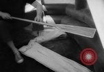 Image of life raft New York United States USA, 1958, second 33 stock footage video 65675071622