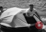 Image of life raft New York United States USA, 1958, second 39 stock footage video 65675071622