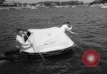 Image of life raft New York United States USA, 1958, second 40 stock footage video 65675071622