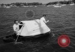 Image of life raft New York United States USA, 1958, second 43 stock footage video 65675071622