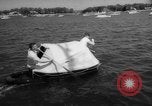 Image of life raft New York United States USA, 1958, second 44 stock footage video 65675071622