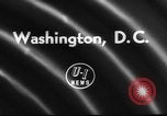 Image of Mamie Eisenhower with Latin American beauty queens Washington DC USA, 1958, second 3 stock footage video 65675071624