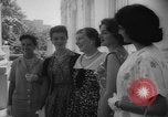 Image of Mamie Eisenhower with Latin American beauty queens Washington DC USA, 1958, second 12 stock footage video 65675071624