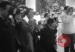 Image of Mamie Eisenhower with Latin American beauty queens Washington DC USA, 1958, second 17 stock footage video 65675071624