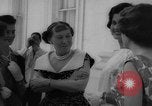 Image of Mamie Eisenhower with Latin American beauty queens Washington DC USA, 1958, second 29 stock footage video 65675071624