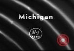 Standbild Golf Michigan United States USA, 1958, aus Sekunde 5 historischem Filmmaterial Videoclip 65675071625