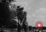 Standbild Golf Michigan United States USA, 1958, aus Sekunde 6 historischem Filmmaterial Videoclip 65675071625
