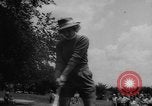 Standbild Golf Michigan United States USA, 1958, aus Sekunde 7 historischem Filmmaterial Videoclip 65675071625