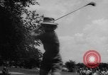 Standbild Golf Michigan United States USA, 1958, aus Sekunde 8 historischem Filmmaterial Videoclip 65675071625