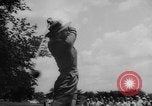 Standbild Golf Michigan United States USA, 1958, aus Sekunde 9 historischem Filmmaterial Videoclip 65675071625
