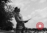 Standbild Golf Michigan United States USA, 1958, aus Sekunde 10 historischem Filmmaterial Videoclip 65675071625