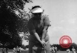 Standbild Golf Michigan United States USA, 1958, aus Sekunde 12 historischem Filmmaterial Videoclip 65675071625