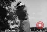 Standbild Golf Michigan United States USA, 1958, aus Sekunde 15 historischem Filmmaterial Videoclip 65675071625