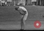 Standbild Golf Michigan United States USA, 1958, aus Sekunde 24 historischem Filmmaterial Videoclip 65675071625