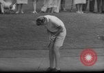 Standbild Golf Michigan United States USA, 1958, aus Sekunde 26 historischem Filmmaterial Videoclip 65675071625