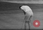 Standbild Golf Michigan United States USA, 1958, aus Sekunde 32 historischem Filmmaterial Videoclip 65675071625