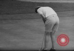 Standbild Golf Michigan United States USA, 1958, aus Sekunde 33 historischem Filmmaterial Videoclip 65675071625